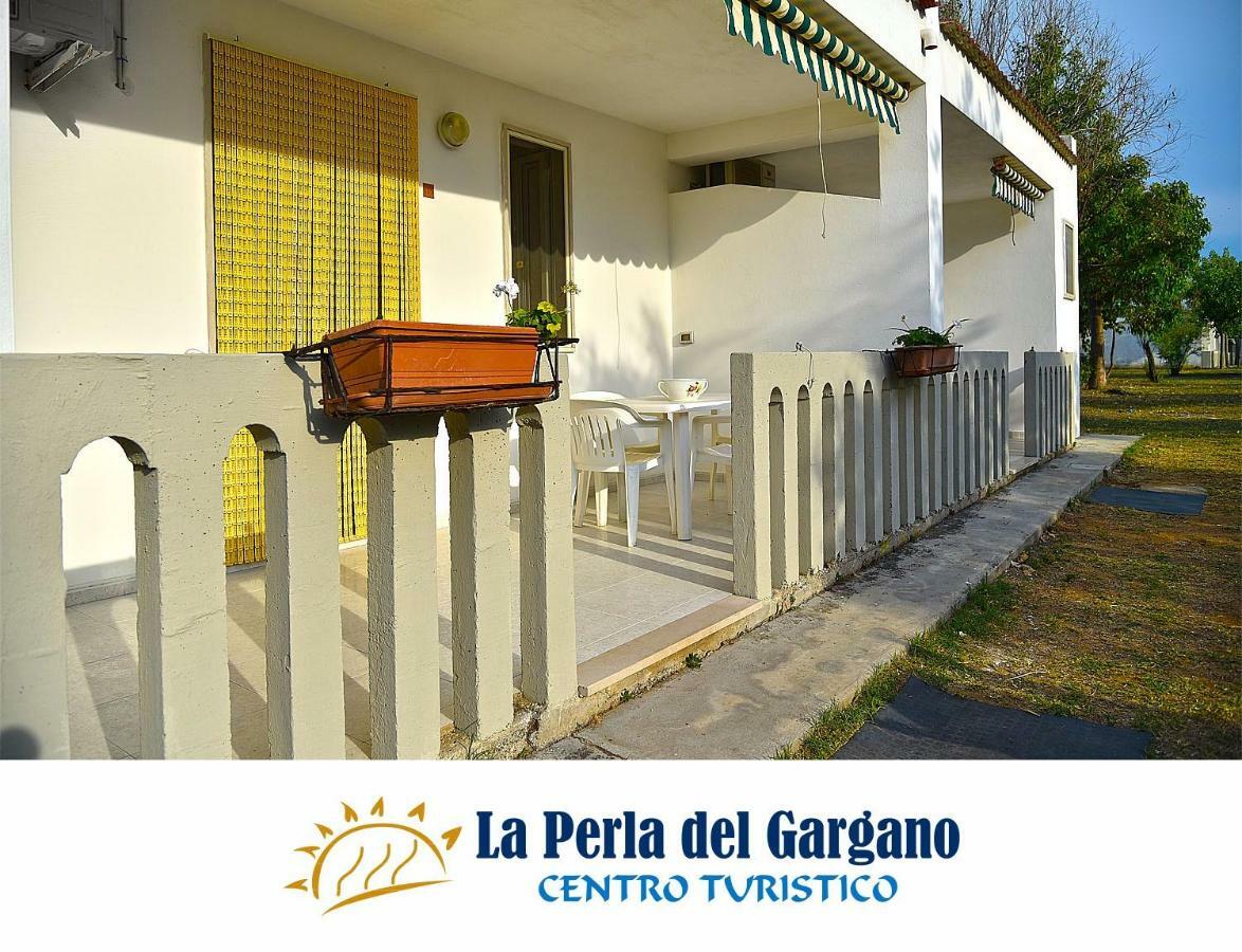 Centro Turistico La Perla Del Gargano Hotel Foce Varano Exterior foto