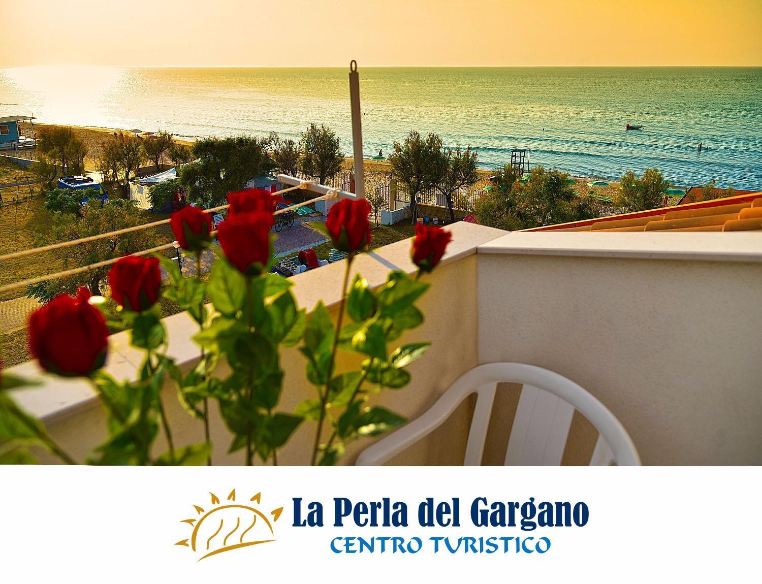 Centro Turistico La Perla Del Gargano Hotel Foce Varano Exterior foto