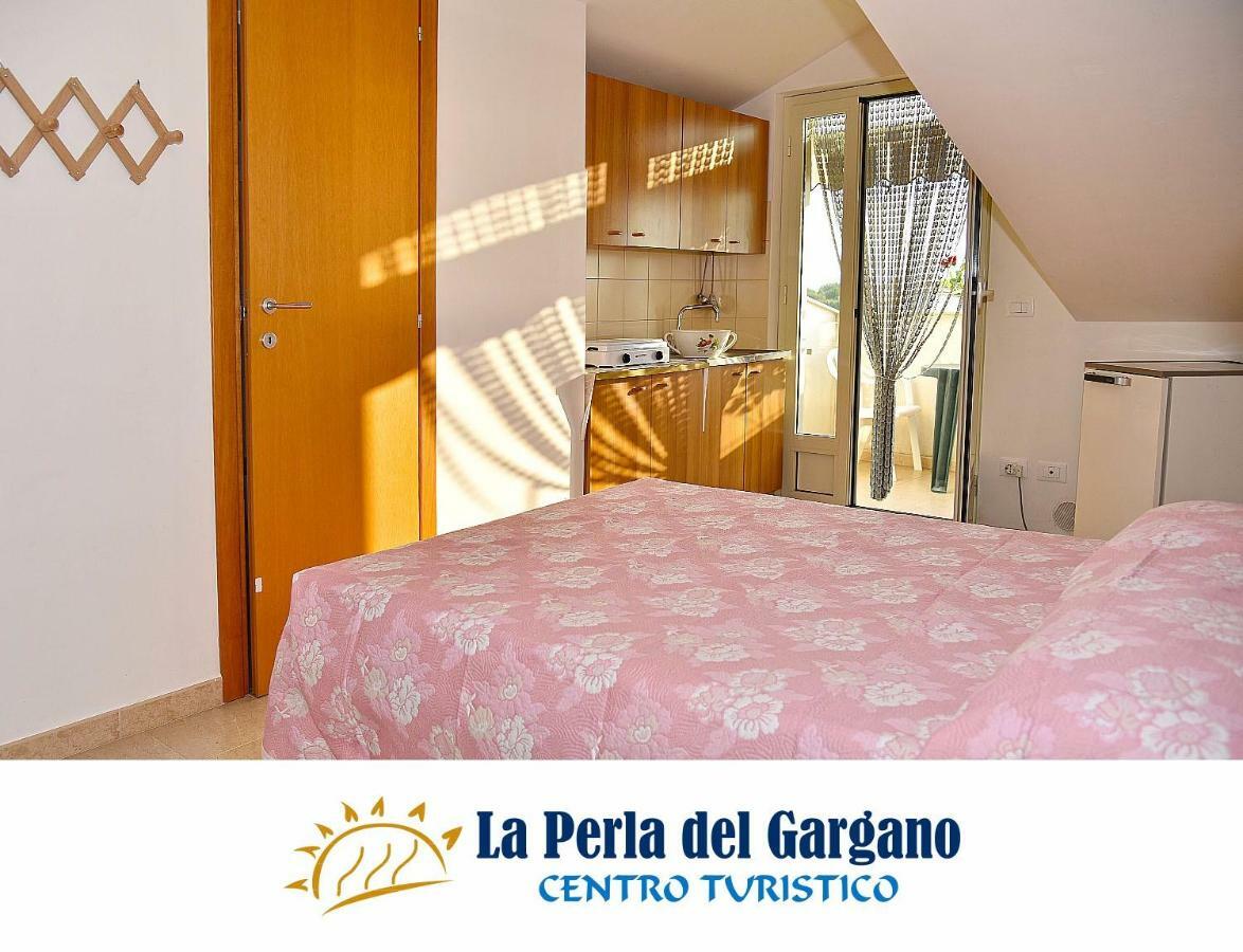 Centro Turistico La Perla Del Gargano Hotel Foce Varano Exterior foto