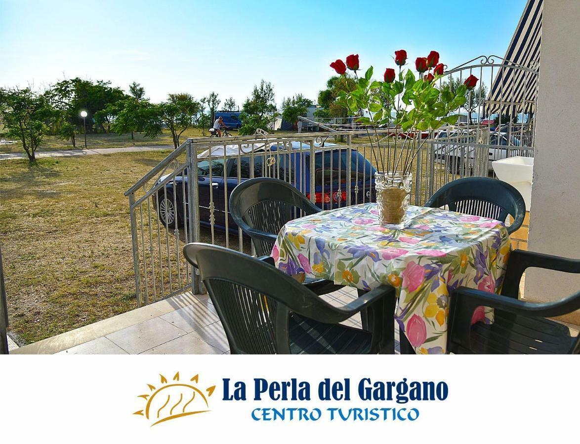 Centro Turistico La Perla Del Gargano Hotel Foce Varano Exterior foto