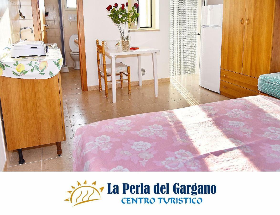 Centro Turistico La Perla Del Gargano Hotel Foce Varano Exterior foto
