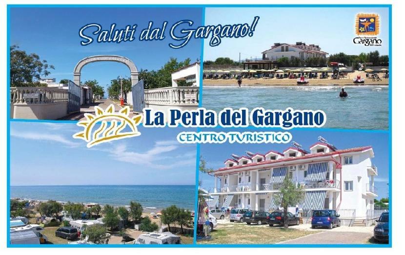 Centro Turistico La Perla Del Gargano Hotel Foce Varano Exterior foto