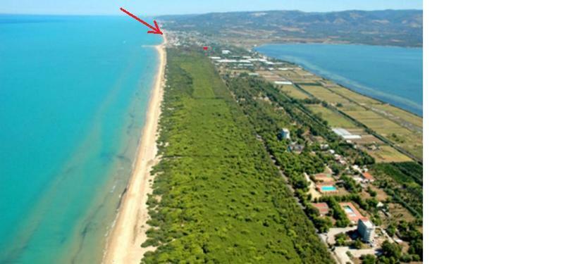 Centro Turistico La Perla Del Gargano Hotel Foce Varano Exterior foto